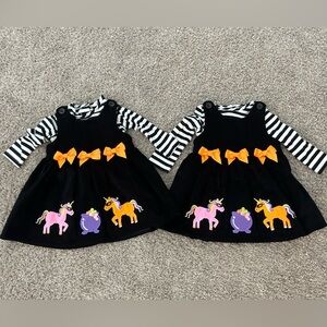 NWT 2-piece Halloween jumper set.  18 months